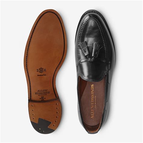 allen edmonds cordovan loafer.